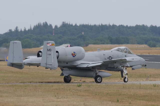 - Aircraft