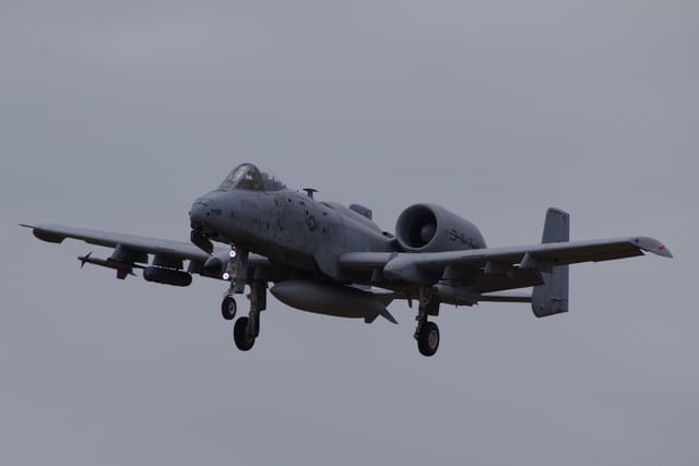 - Aircraft