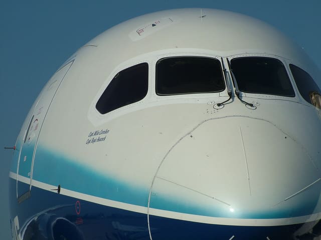 N787BA - Business jet