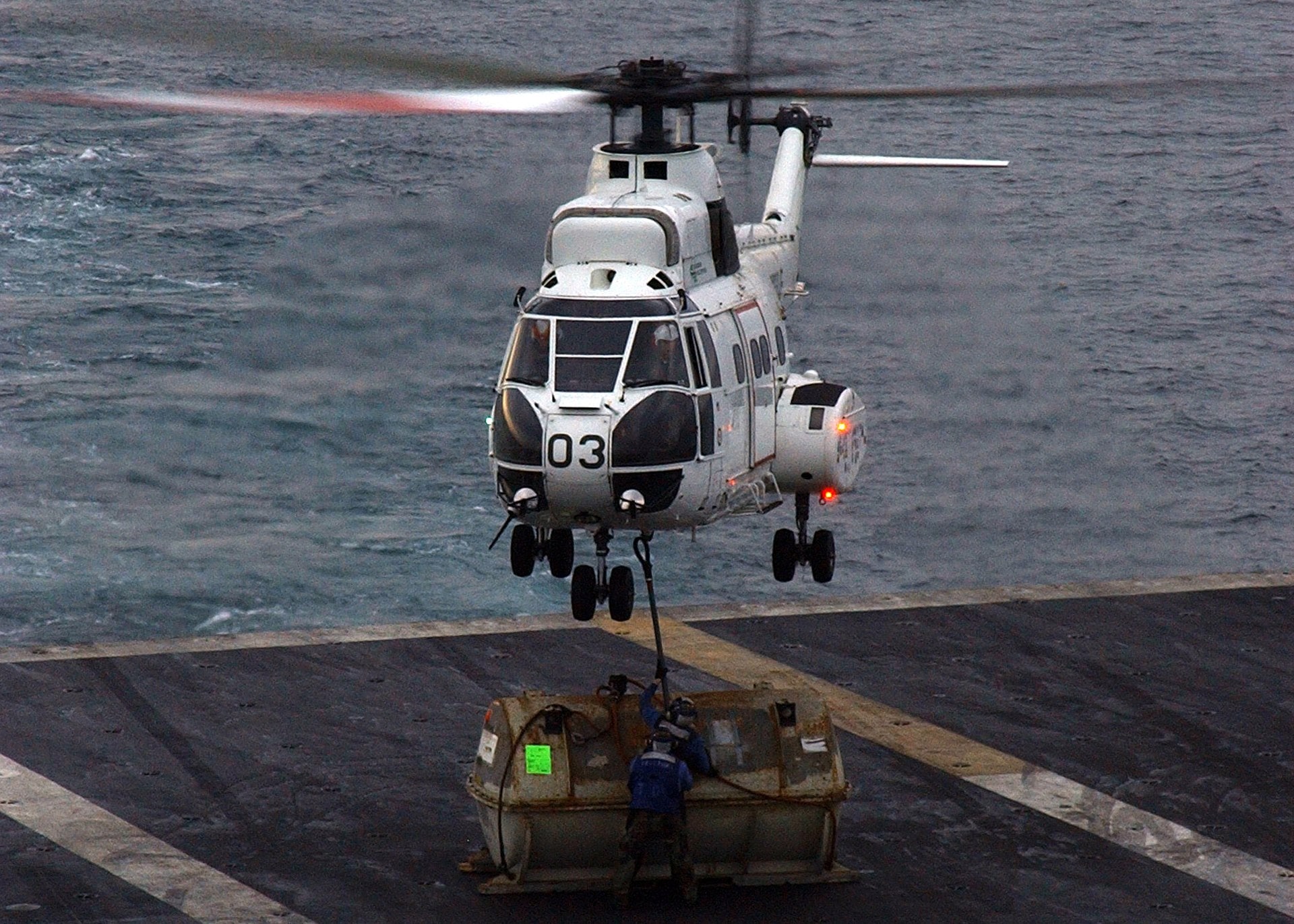 U.S. Navy photo by Photographer's Mate 3rd Class Amanda N. Scott's best shot — N330JF