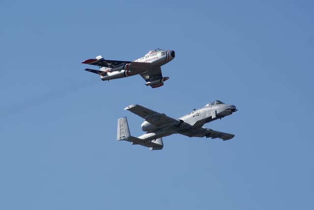- Aircraft