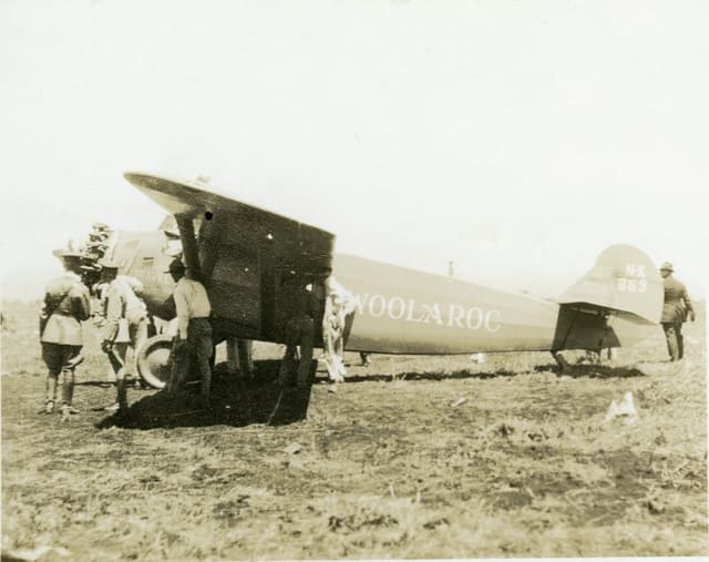 - Single-engine aircraft