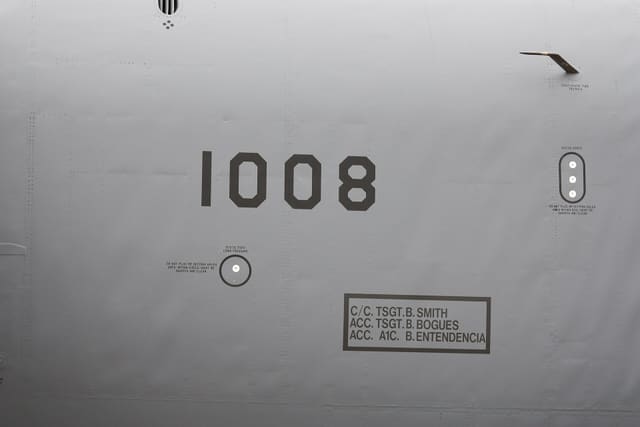 - Aircraft