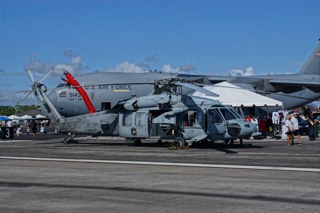 - Helicopter