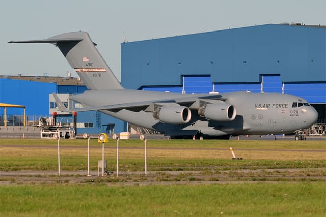 - Aircraft