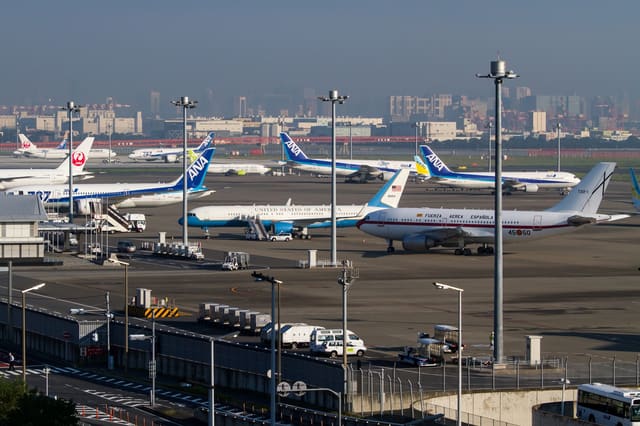 - Aircraft