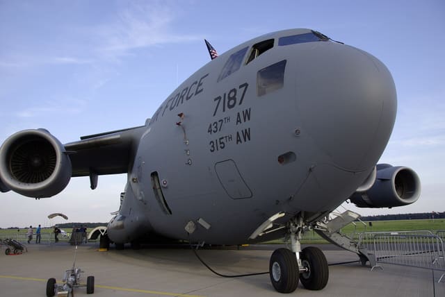 - Aircraft