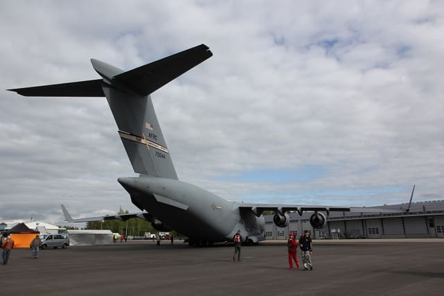- Aircraft