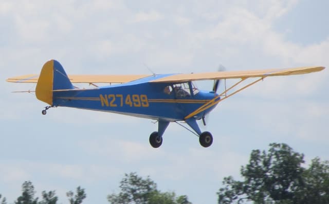 N27499 - Single-engine aircraft