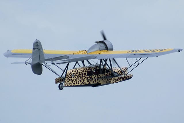 - Single-engine aircraft