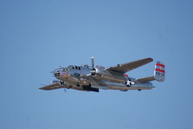 - Twin-engine aircraft
