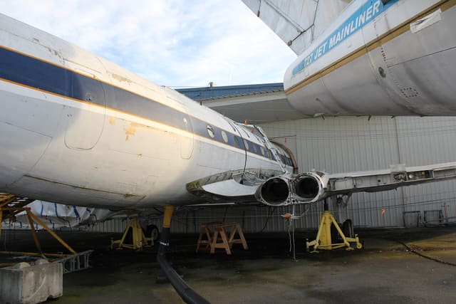 - Aircraft