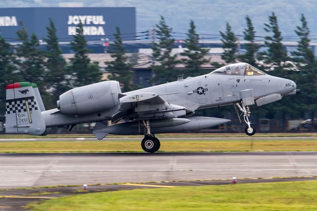 - Aircraft
