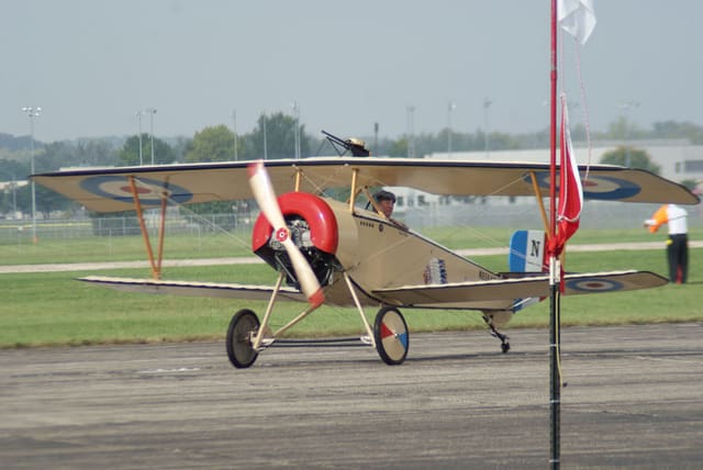 - Aircraft