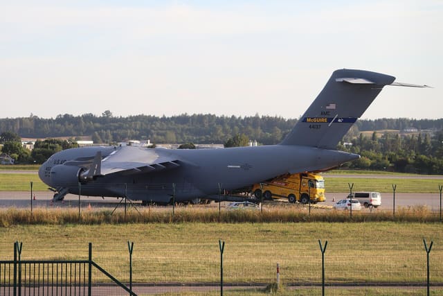 - Aircraft