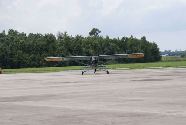 - Single-engine aircraft