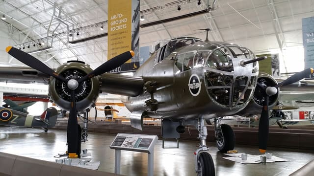 - Twin-engine aircraft