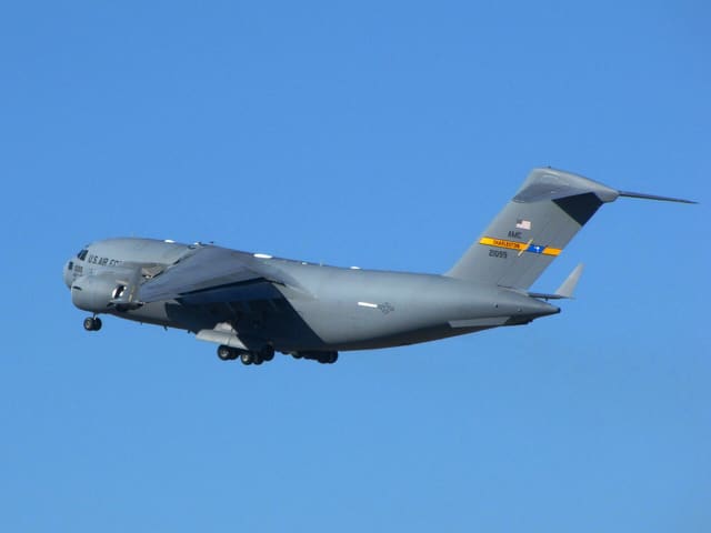 - Aircraft