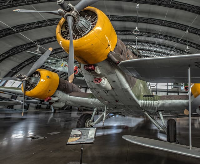 - Aircraft