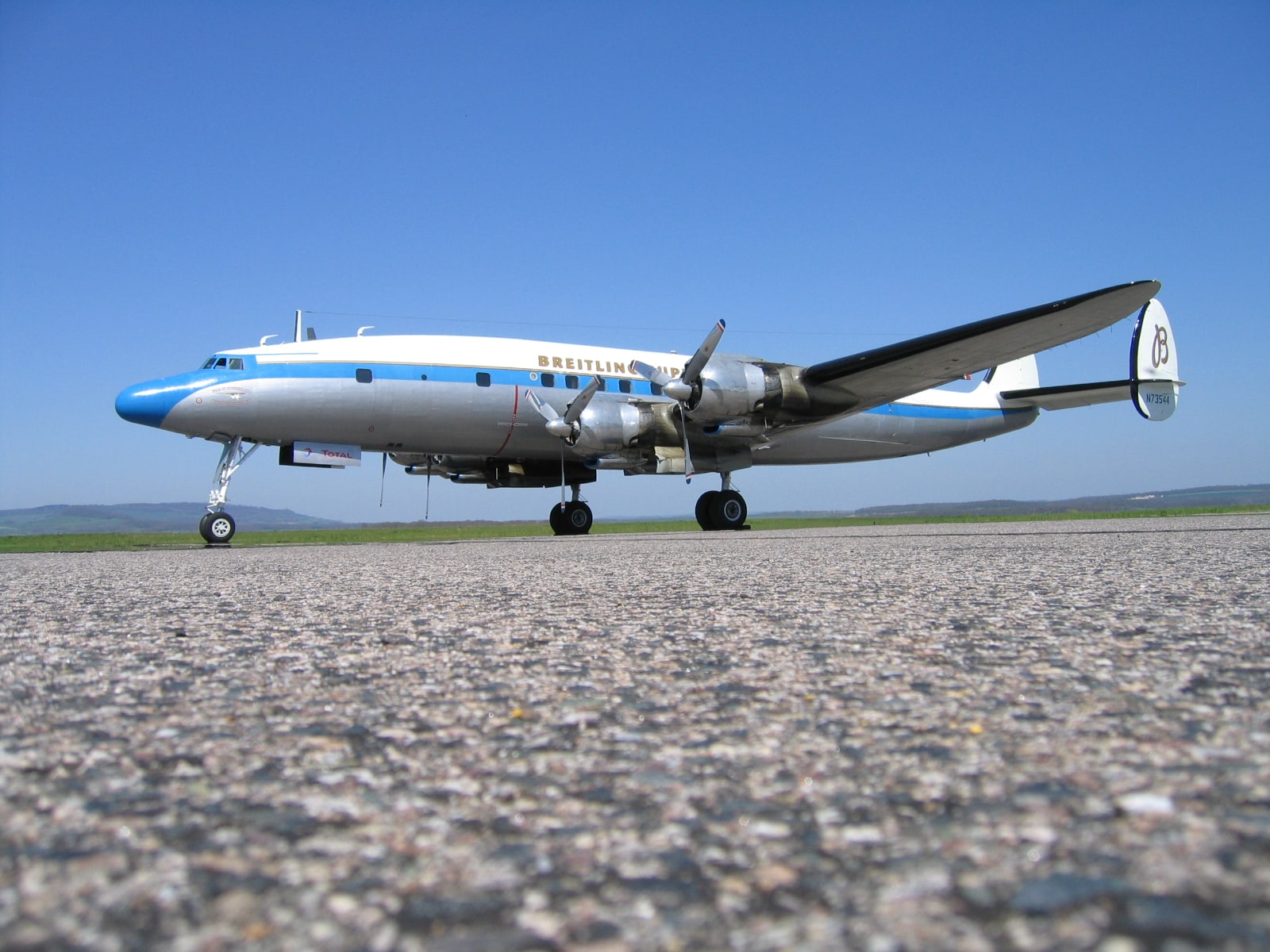 Original uploader was Oschti at de.wikipedia's best shot — N73544