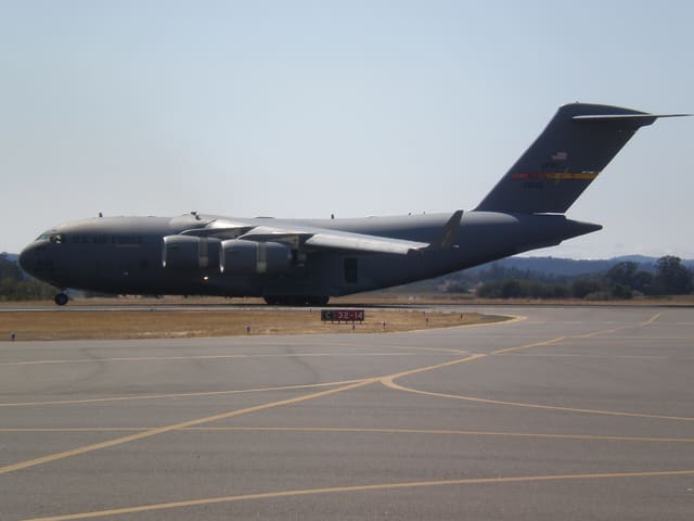 - Aircraft