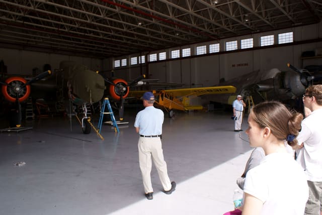 - Twin-engine aircraft