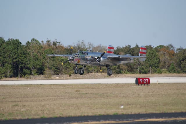 - Twin-engine aircraft