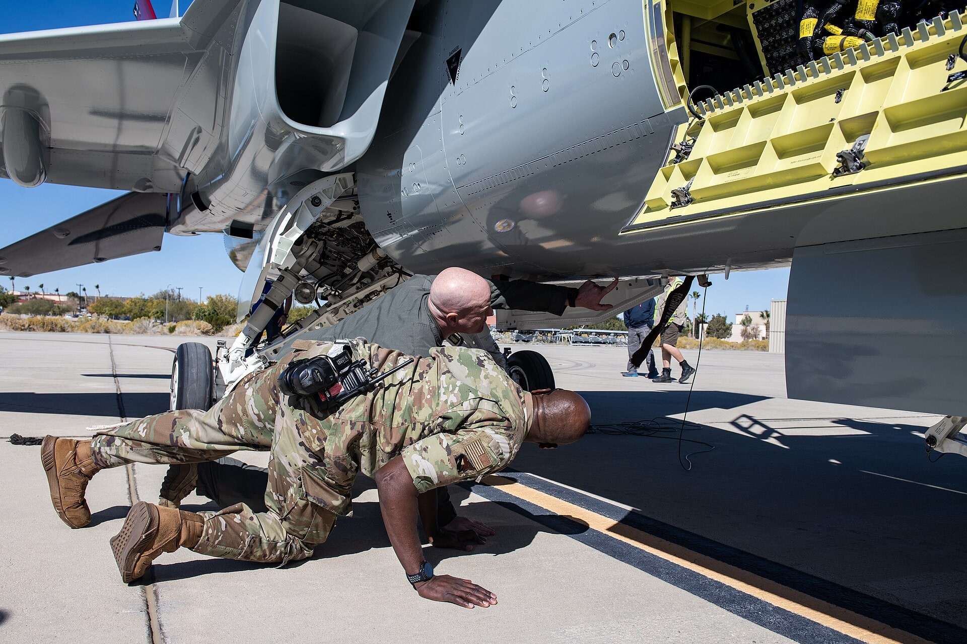 Air Force photo by Giancarlo Casem's best shot —