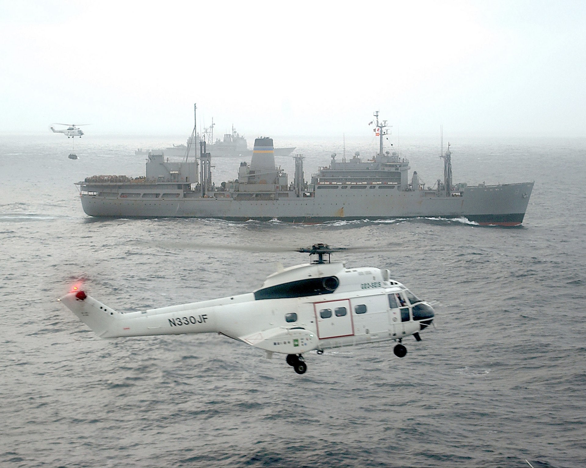 U.S. Navy photo by Photographer's Mate First Class James Vidrine.'s best shot — N330JF