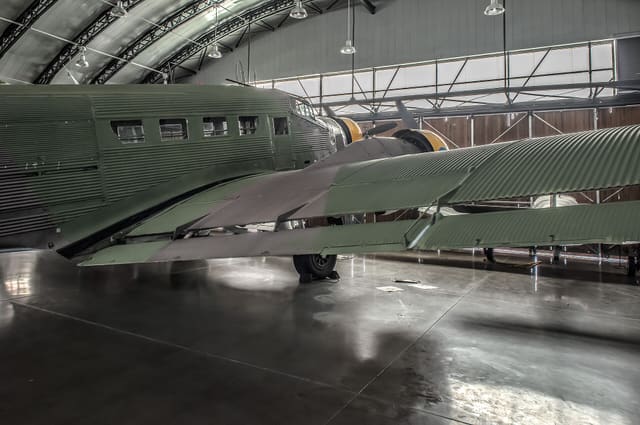 - Aircraft