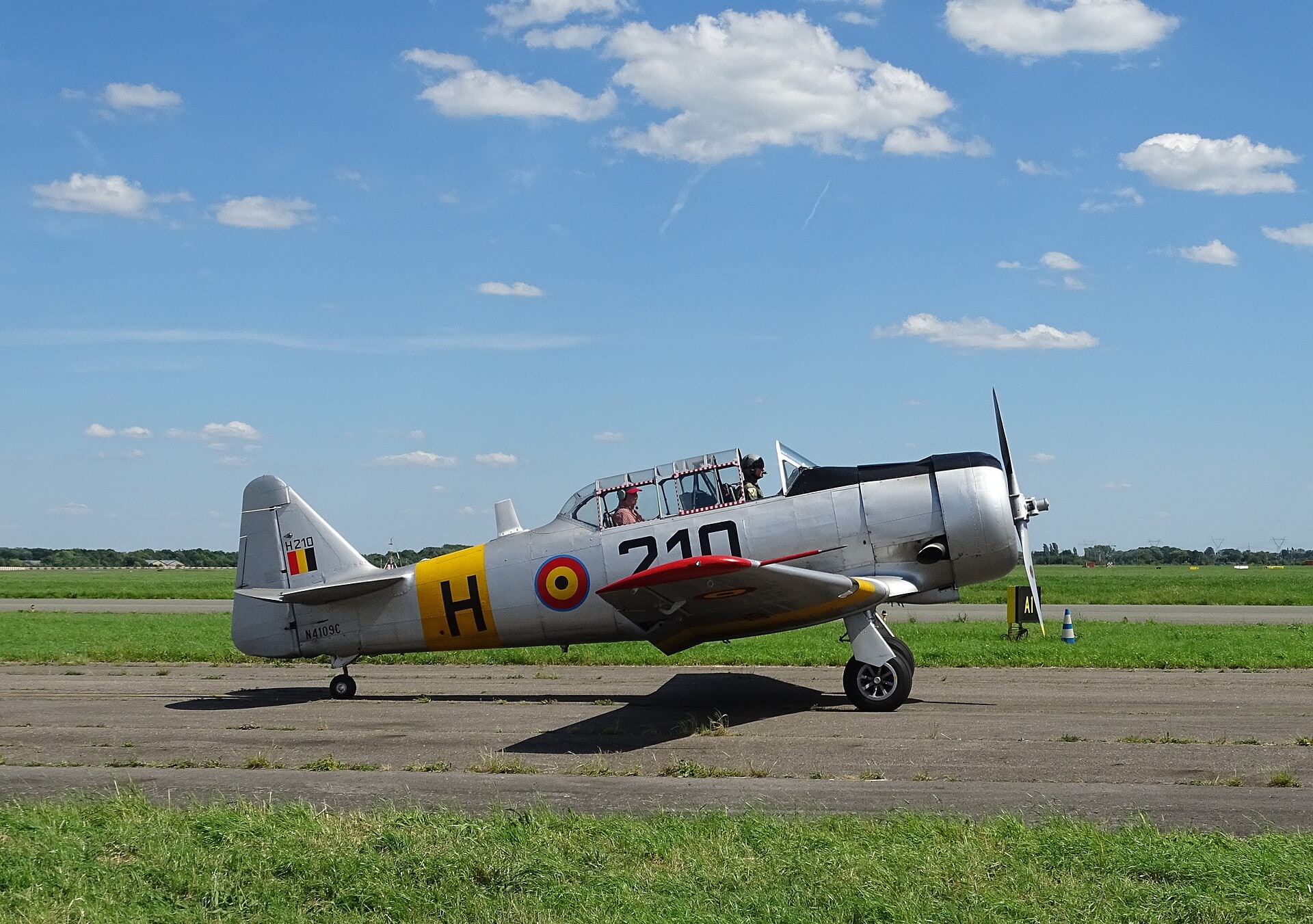 Ad Meskens's best shot — N4109C