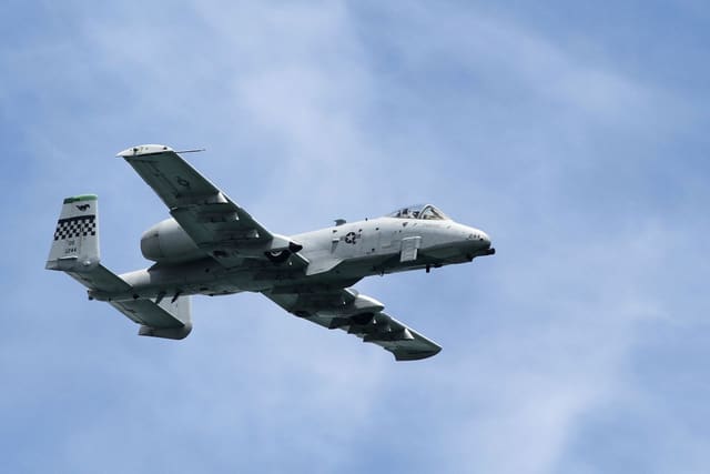 - Aircraft
