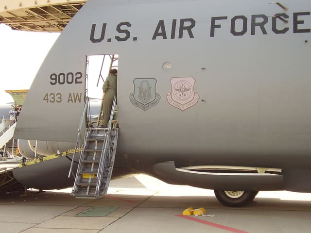 - Aircraft
