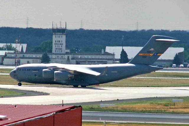 - Aircraft