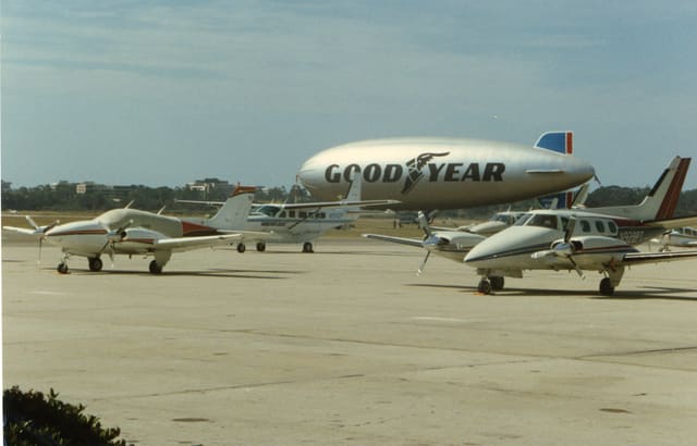- Twin-engine aircraft