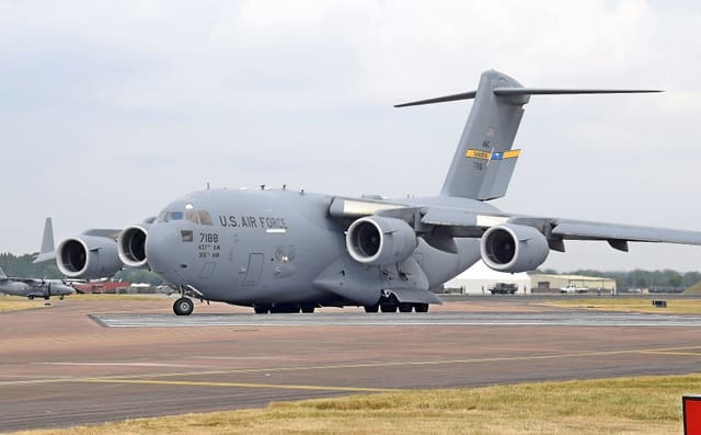 - Aircraft