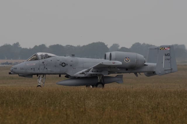 - Aircraft