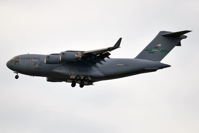 - Aircraft