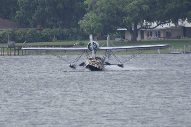 - Single-engine aircraft