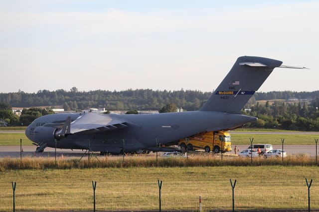 - Aircraft