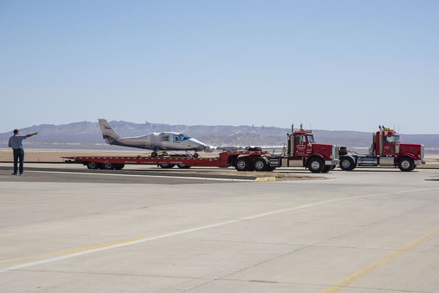 N857NA — Aircraft