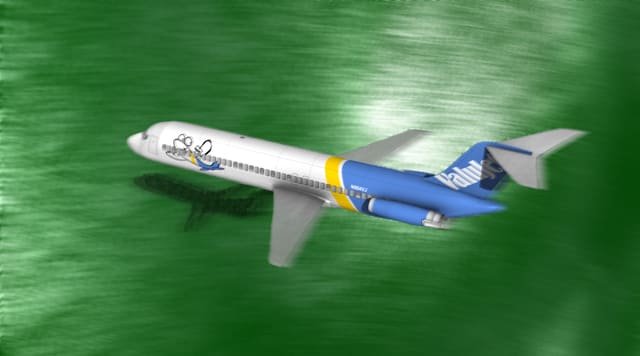 - Twin-engine aircraft