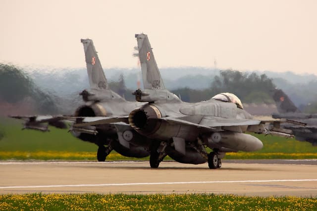 - Aircraft