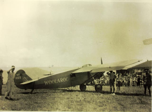 - Aircraft