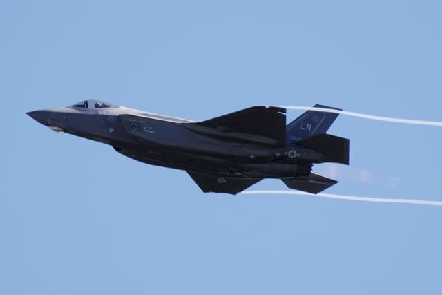 - Aircraft