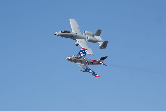 - Twin-engine aircraft