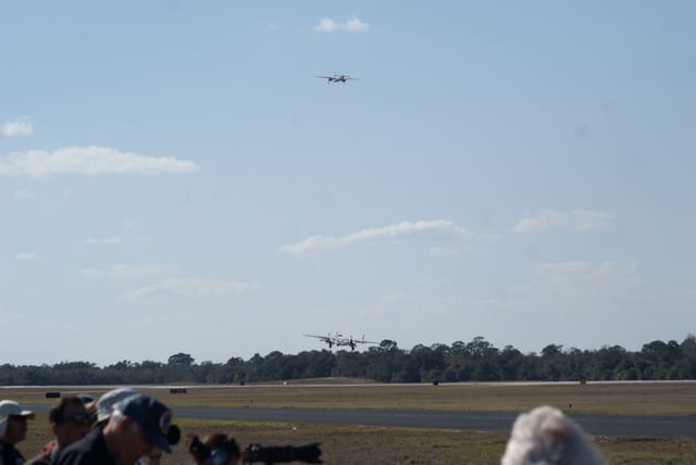 - Twin-engine aircraft