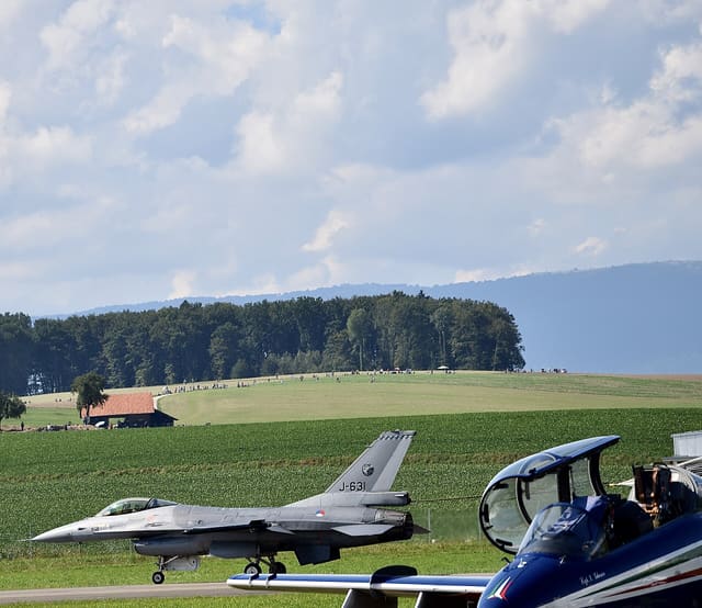 - Aircraft