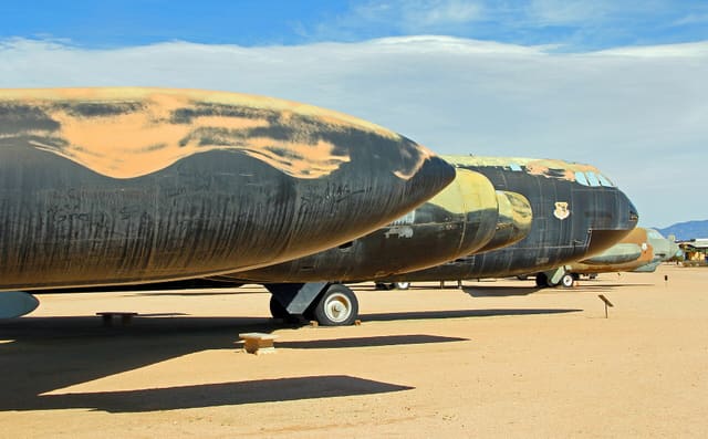 - Aircraft