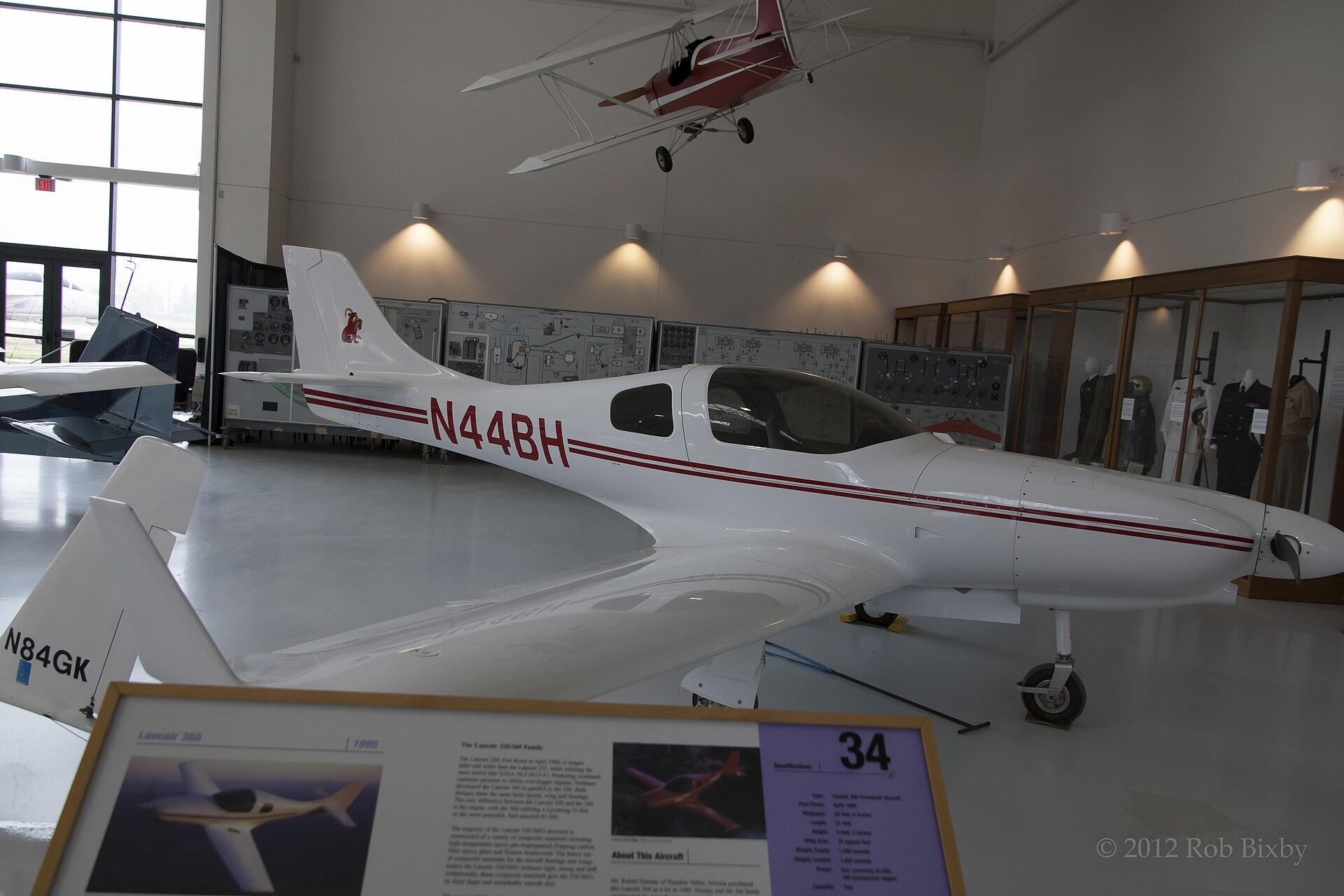 Rob Bixby's best shot — N44BH